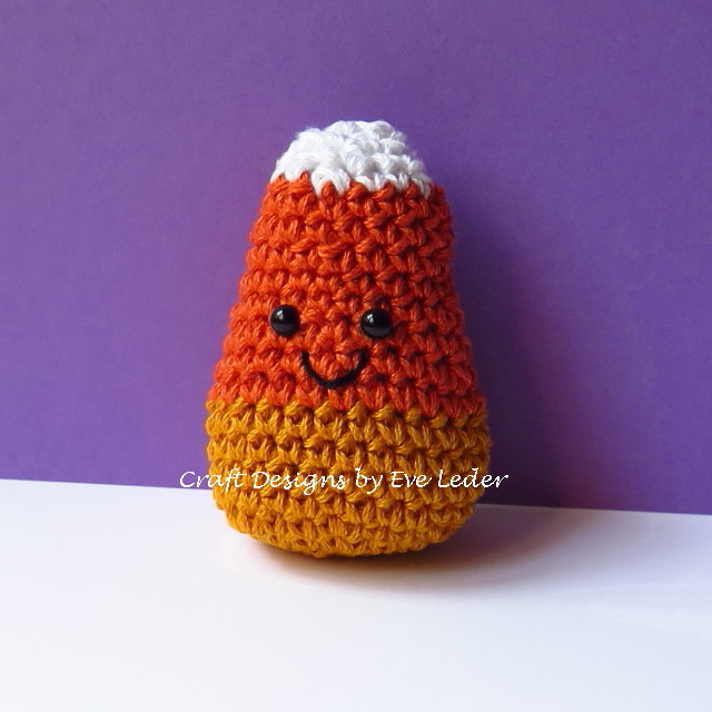 Amigurumi Candy Corn — Craft Designs by Eve Leder