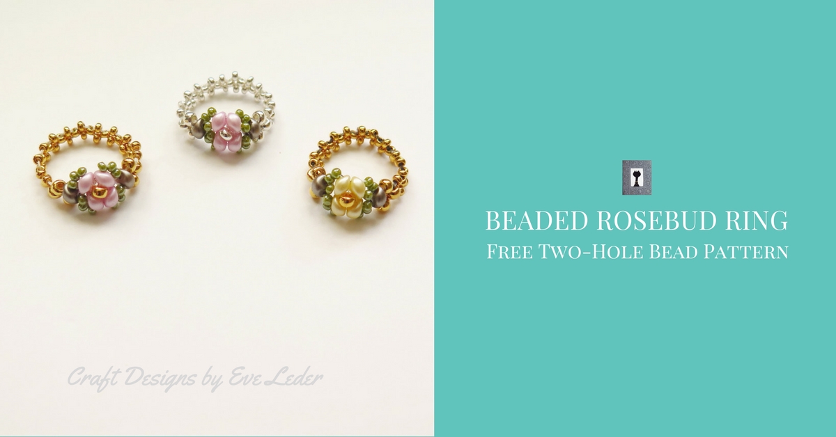 seed bead ring designs